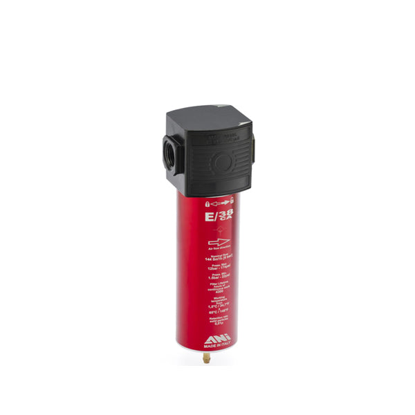 E/38-CA - Microfiltro a carboni attivi della serie E-TECH - Ani - AH117902 E/38-CA - Microfiltro a carboni attivi della serie E-TECH - Ani - AH117902